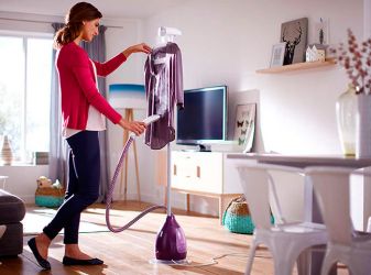 Функционал и советы по использованию домашнего отпаривателя для одежды