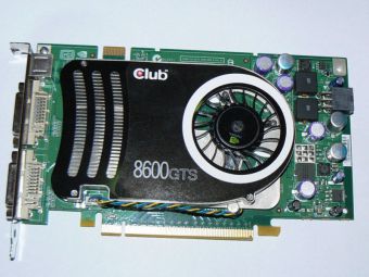 Как настраивать Geforce 8600