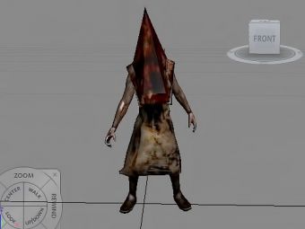 Как вращать камеру вокруг объекта