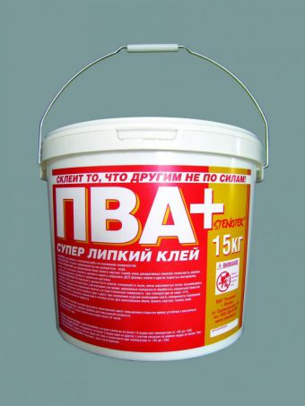 Как вывести клей пва