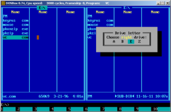 Как использовать dosbox