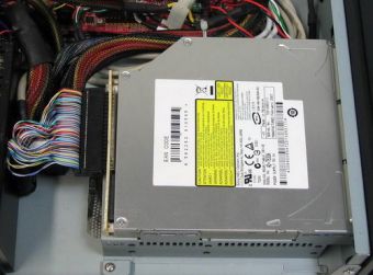 Как подключить привод от ноутбука