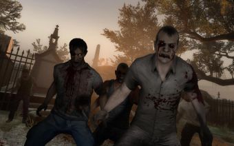 Left 4 dead как включить лазерный прицел