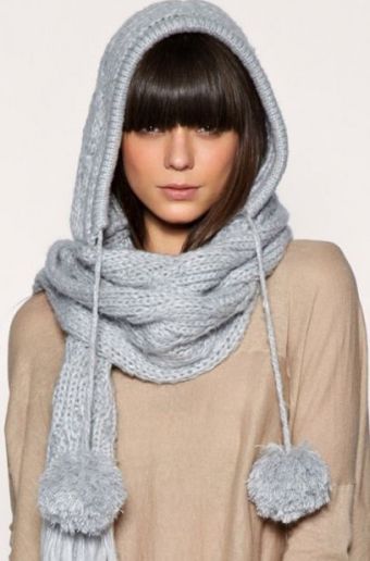 Как повязать красиво шарф на голове