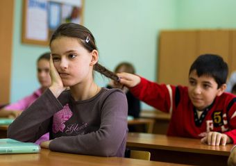 Как успокоить класс