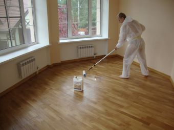 Как лакировать паркет