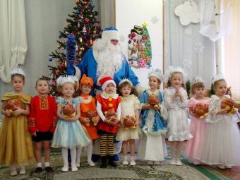 Как украсить детский сад к Новому году