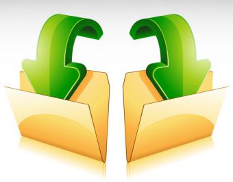 Как перенести файлы из одной папки в другую