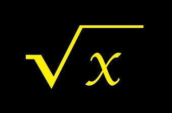 Как написать корень в word