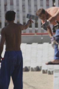 Не бойтесь привлекать к ремонту друзей и близких