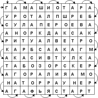 Решить кроссворд по фотографии