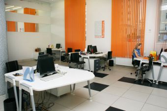 Небольшой офис для развивающегося бизнеса
