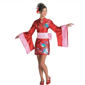 Кимоно, сделанное своими руками, будет началом приобщения к стране восходящего солнца