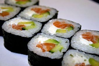 Запеченные суши в домашних условиях рецепт с фото
