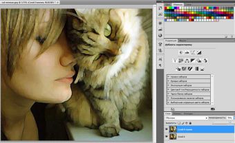 Как сделать портрет из <strong></p><p>фотографии</strong>