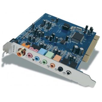 Как поменять звуковую карту