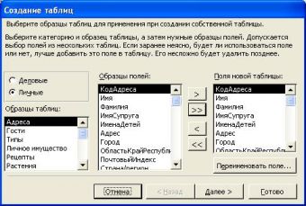 Как создать <strong></p><p>базу</strong> данных