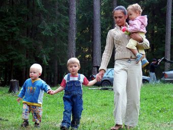 Обувница для многодетной семьи