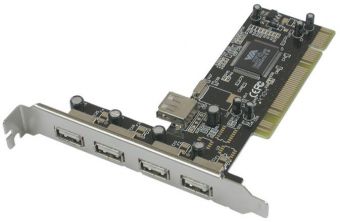 Подключение контроллера pci usb