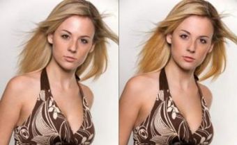 Как соединить два изображения