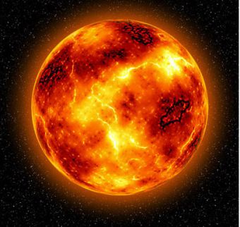 Огненный шаг при помощи Photoshop