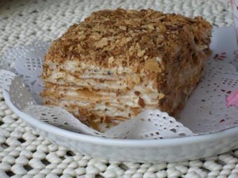 Как украсить Наполеон