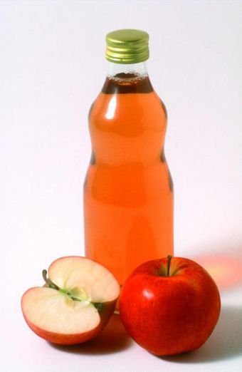 Как делать яблочный уксус
