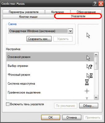 Что такое режим активного курсора в хроме