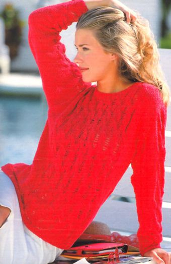 Как убавлять петли на пройме