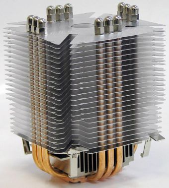 Пассивное охлаждение процессора