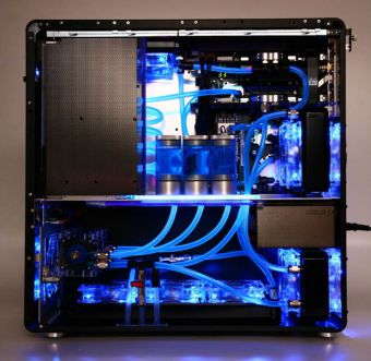 Жидкостное охлаждение