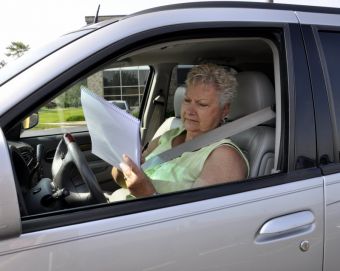 Как заезжать на эстакаду