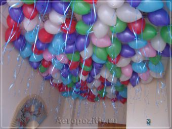 Воздушные шары с гелием