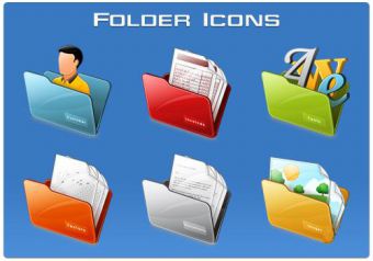 Как изменить папки на рабочем столе