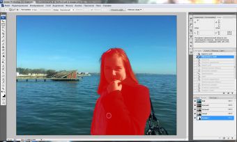 Как убрать лишние предметы в фотошопе
