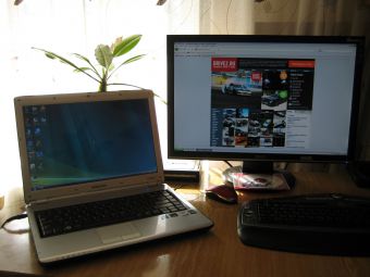 Как синхронизировать ноутбук и компьютер