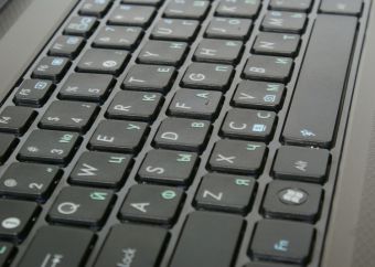 Как вставить клавиши на клавиатуре