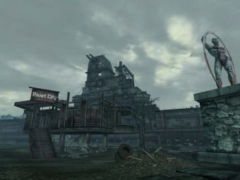 Fallout 3 вылетает в ривет сити