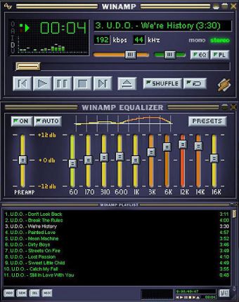 Как поставить проигрыватель winamp как его установить