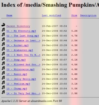 Как посмотреть файлы сайта