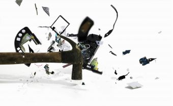 Как собрать разбитый файл