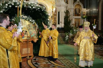 Как украсить храм на Рождество