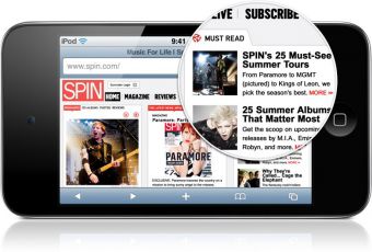 Как загрузить приложения на Ipod Touch