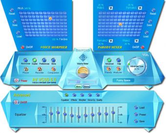 Как изменить голос с помощью Voice Changer Diamond