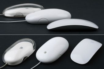 Как разобрать мышь Apple
