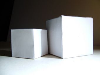 Как нарисовать куб в Photoshop