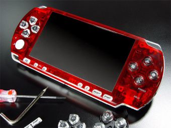 Как играть в PSP джойстиками