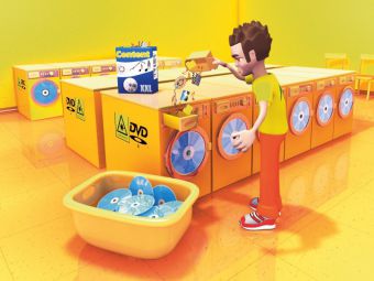 Как записать DVD-диск с камеры