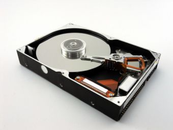 Как разбить жесткий диск в Vista