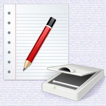 Как изменить текст после сканирования